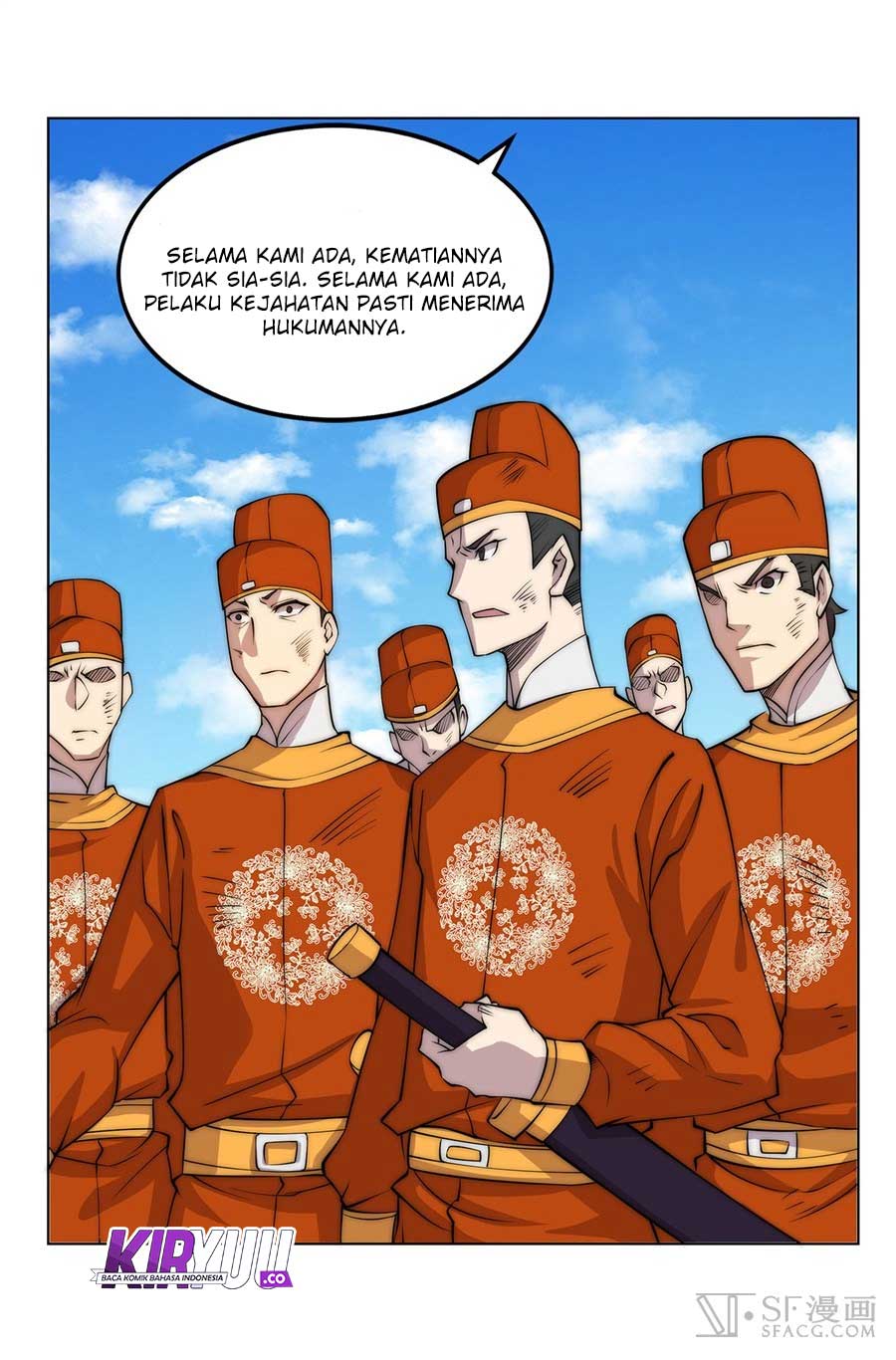 Martial King’s Retired Life Chapter 46 Gambar 51